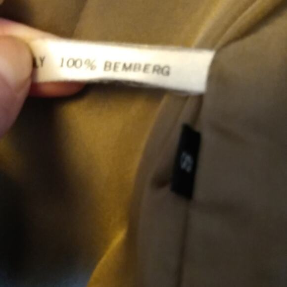 Saga Bemberg Pastel Mink Bomber - M - Picture 6 of 10